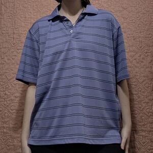 Stripe Button Up Shirt